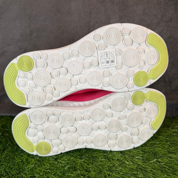 Skechers Slip Ins Pink GO WALK Air Cooled Goga Mat Sneakers Shoes Womens 6.5 NEW - Picture 9 of 15